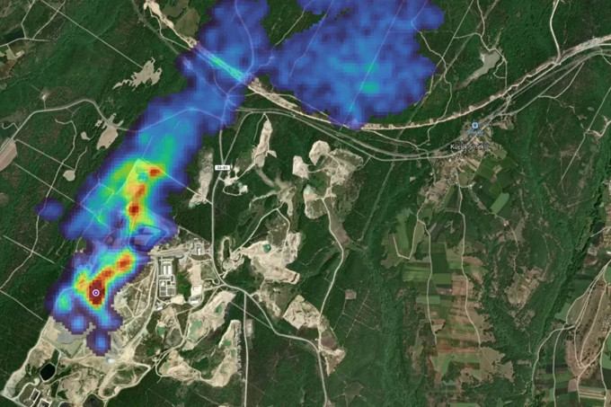 İstanbul'un iki ilçesinde görünmez tehlike! Uzaydan tespit edildi - Resim : 1