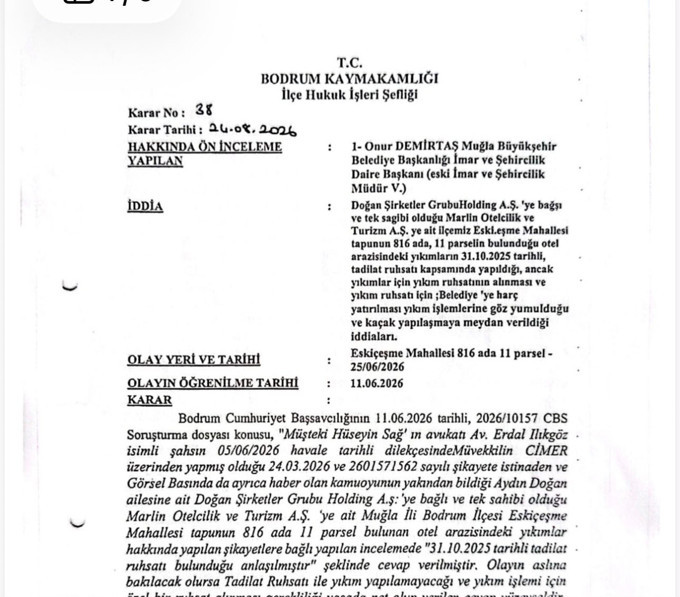 Seçime iki gün kala Aydın Doğan'a 'jet' kıyak! O müdüre soruşturma başlatıldı! - Resim : 4