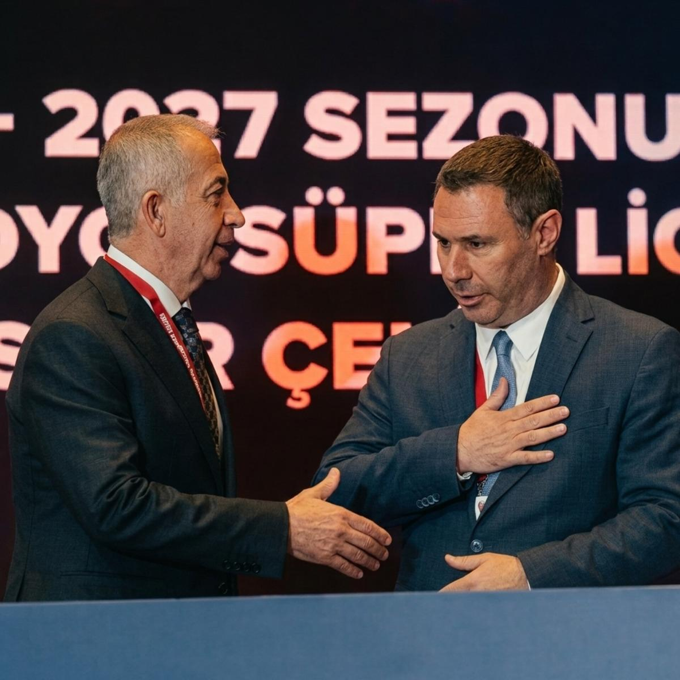 Süper Lig fikstür çekimine el sıkışma krizi damga vurdu - Resim : 2