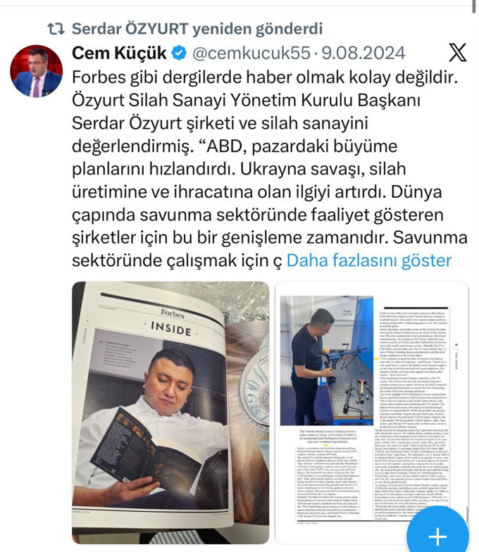 Sahte Forbes kapağının arkasından Tahir Sarıkaya çıktı! Ahmet Hakan’a kim servis etti? - Resim : 3