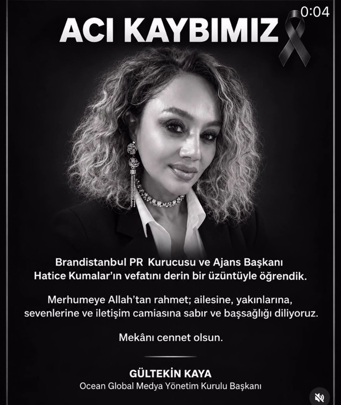 İletişim dünyasını yasa boğan ölüm: Hatice Kumalar yaşamını yitirdi - Resim : 1