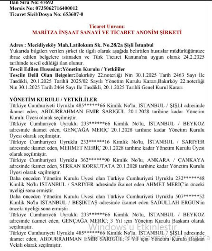 Sarıgül soruşturması Maritza'ya sıçradı! Serkan Korkuta detayı! - Resim : 2