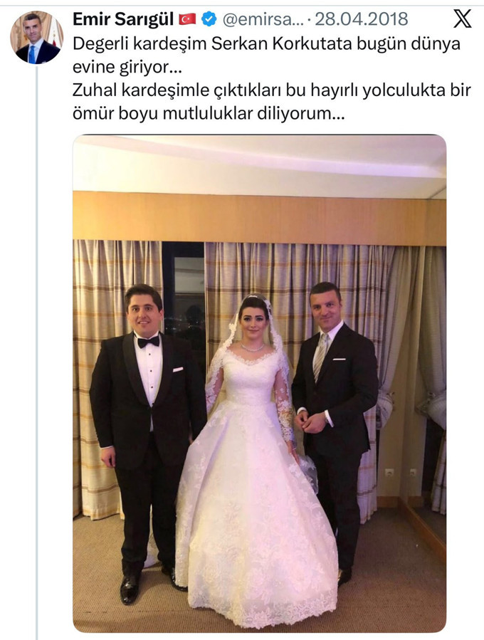 Sarıgül soruşturması Maritza'ya sıçradı! Serkan Korkuta detayı! - Resim : 1
