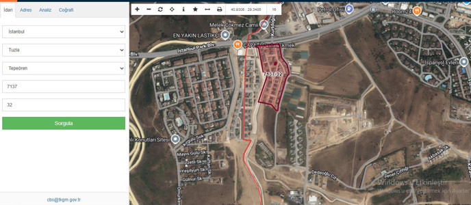 Tuzla&rsquo;da rantın uydu fotoğrafı: Park alanından 153 l&uuml;ks villa &ccedil;ıktı - Resim : 3