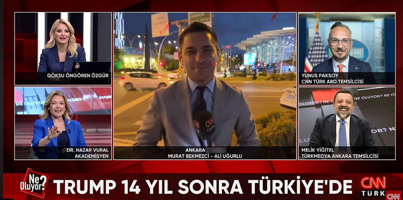 Beştepe’de tarihi zirve, CNN Türk ekranında kokoreç muhabbeti... - Resim : 8