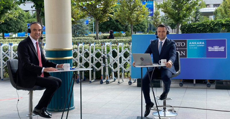 Beştepe’de tarihi zirve, CNN Türk ekranında kokoreç muhabbeti... - Resim : 10