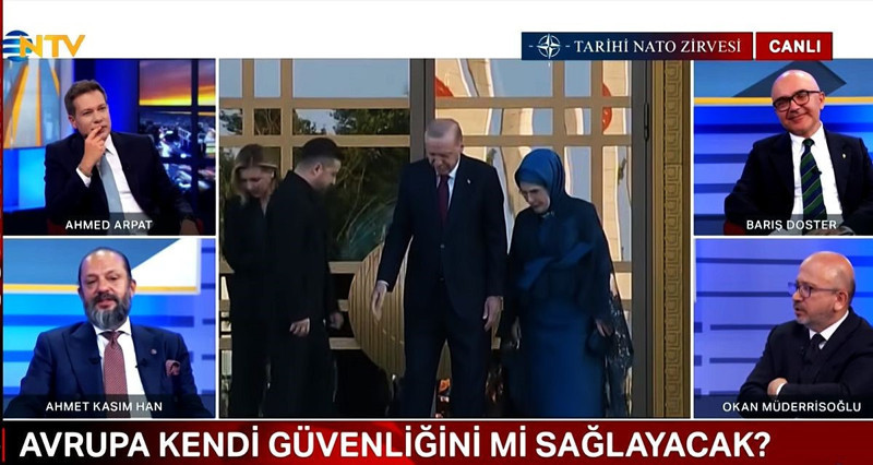 Beştepe’de tarihi zirve, CNN Türk ekranında kokoreç muhabbeti... - Resim : 9