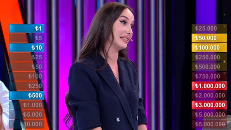 "Var Mısın Yok Musun"da tarihi an! Kutusuna giden yarışmacı rekor kırdı - Resim : 1