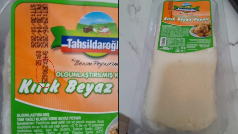 Ünlü peynir markasında tehlikeli bakteri tespit edildi - Resim : 1