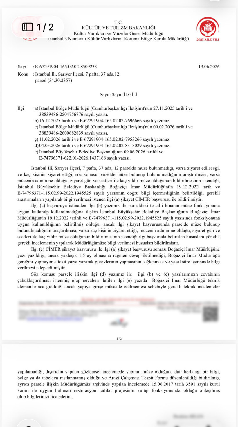 Bakanlık giremedi, belediye giremedi: Zorlu’nun “müze”sinde devlet kapıda kaldı - Resim : 3