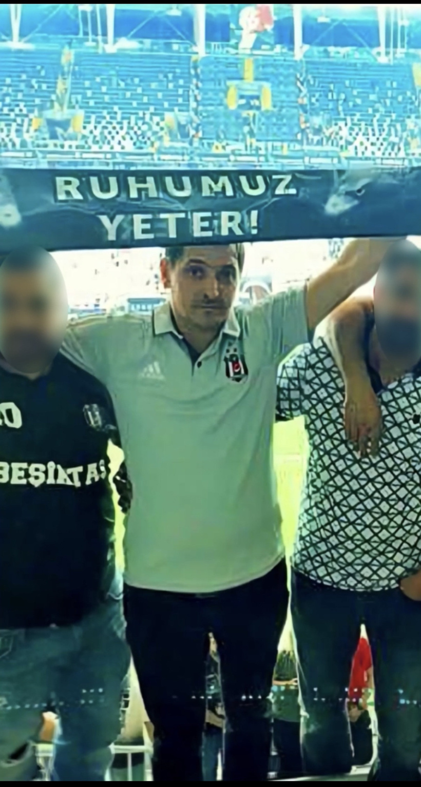 Beşiktaş eski tribün lideri silahlı saldırıya uğradı: 5 yerinden vuruldu - Resim : 1