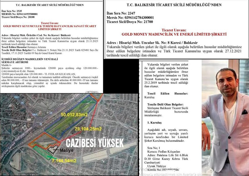 Bahis baronu yakalandı... Balıkesir'deki o ihale yeniden gündemde! Fedlan Kılıçaslan düğümü... - Resim : 2