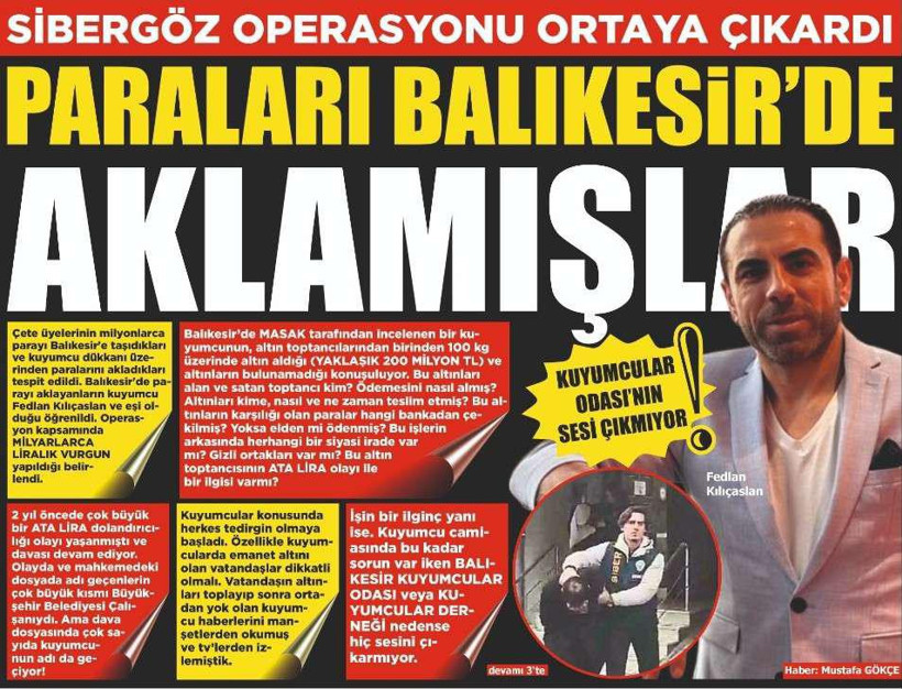 Bahis baronu yakalandı... Balıkesir'deki o ihale yeniden gündemde! Fedlan Kılıçaslan düğümü... - Resim : 1