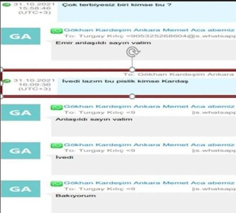 “Mafya babası gibi vali”: Dosyadan çıkan yazışmalar şoke etti! - Resim : 1