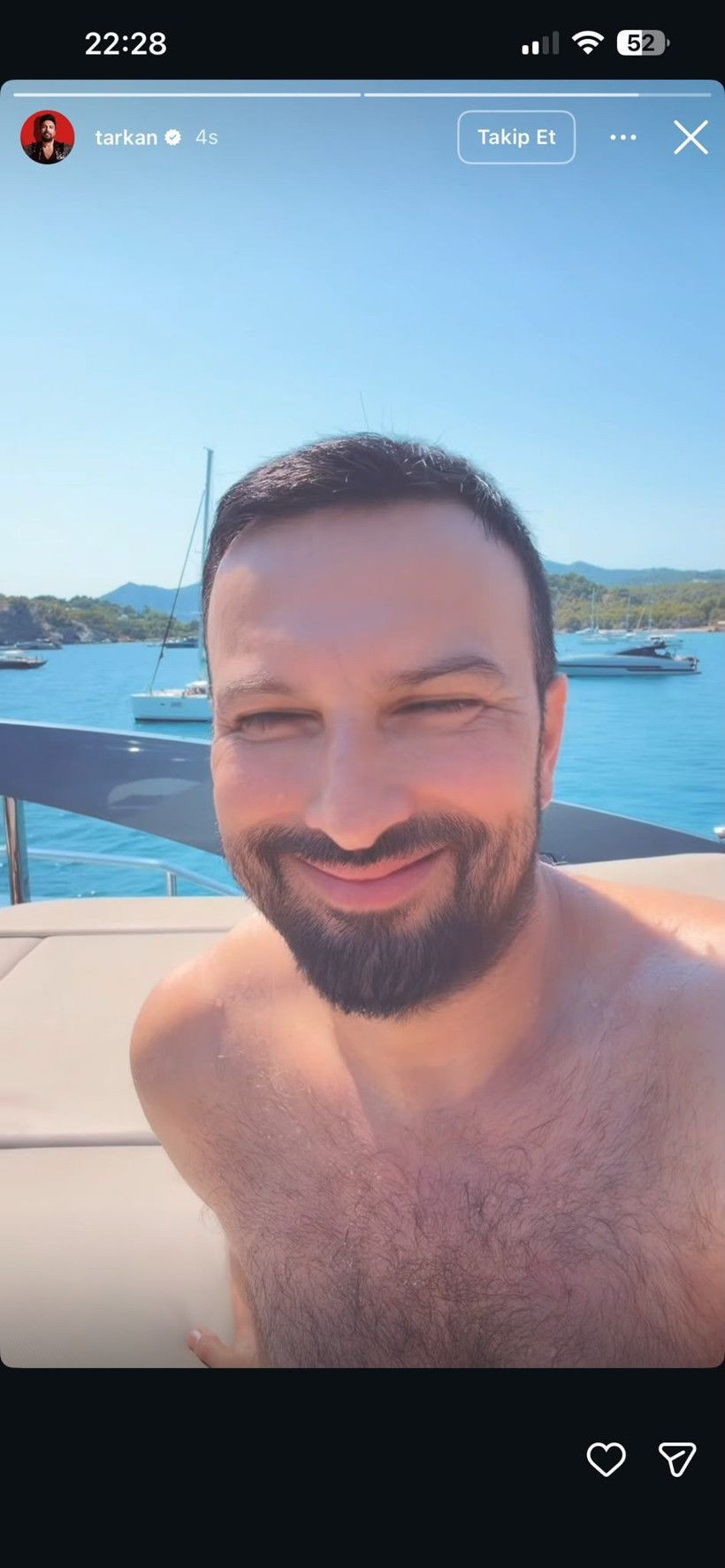 Sürpriz imajıyla şaşırtmıştı! Tarkan'ın tatil pozlarına beğeni yağmuru - Sayfa 5