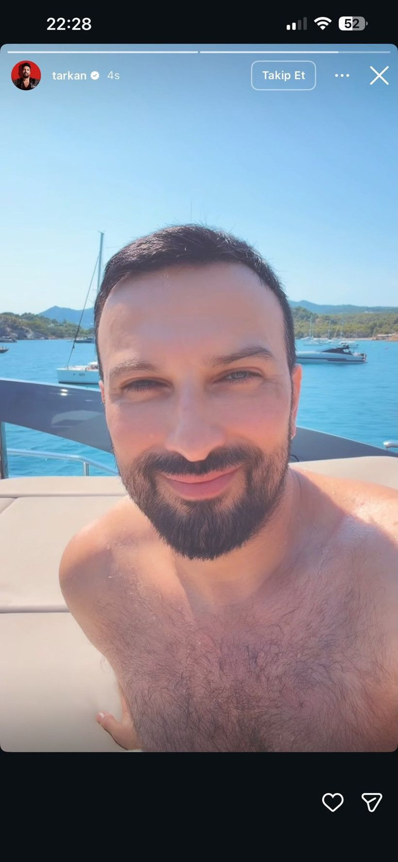 Sürpriz imajıyla şaşırtmıştı! Tarkan'ın tatil pozlarına beğeni yağmuru - Sayfa 4
