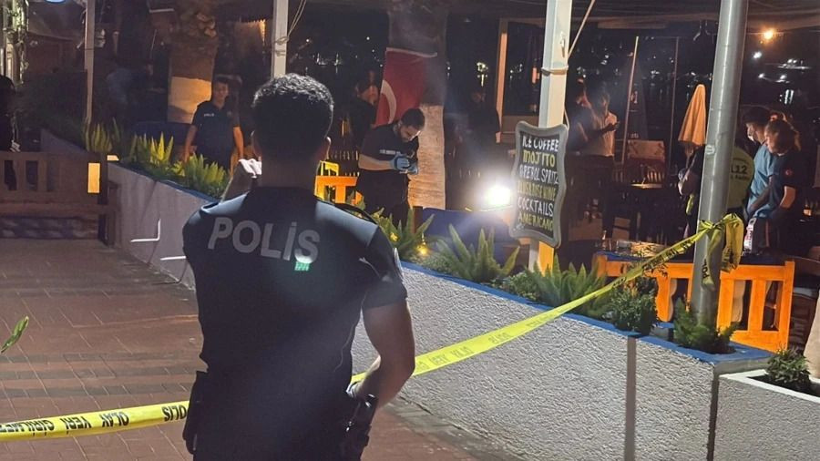 Bodrum'da restoranda kanlı infaz! Masasına dönerken ensesinden vuruldu - Sayfa 4