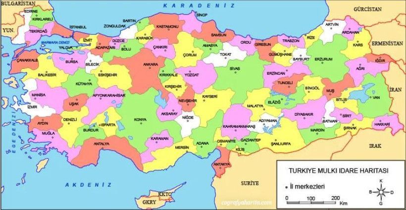 Türkiye’de 5 şehir yer değiştirdi! Harita yeniden şekillendi! - Sayfa 2