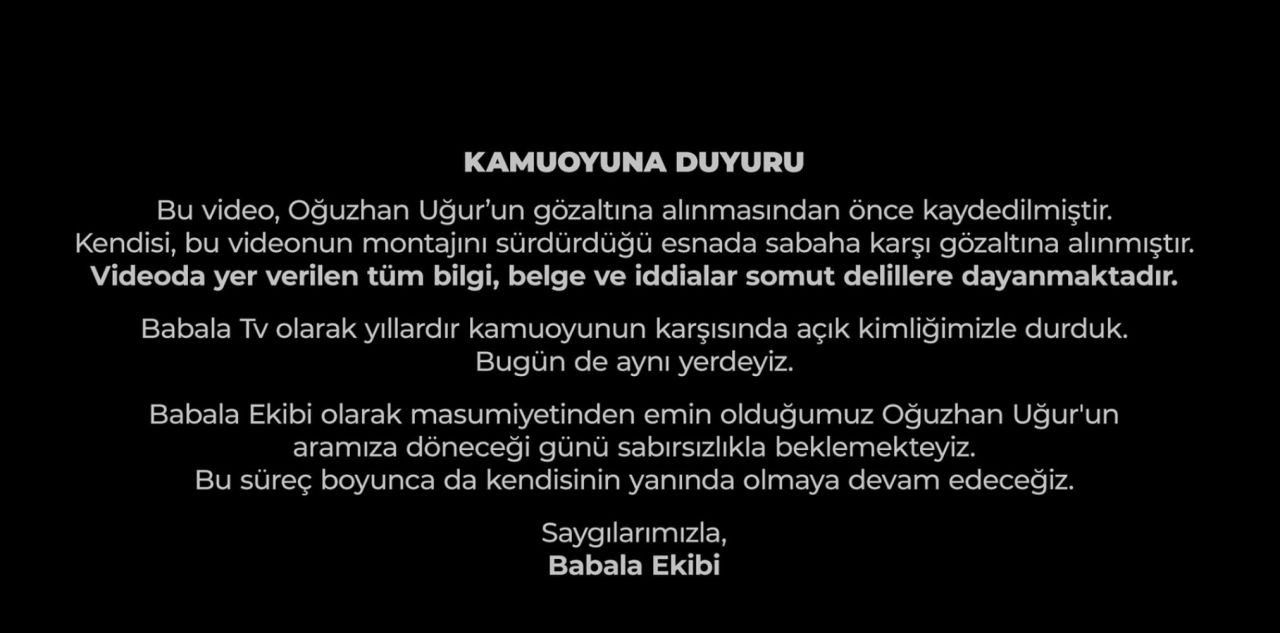 Oğuzhan Uğur gözaltına alınmadan önce video çekmiş! Düşülen not dikkat çekti… - Sayfa 4