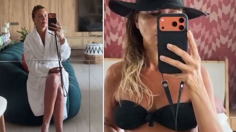 Gülben Ergen özel paylaşımlar için harekete geçti! Bikinili pozlarla duyurdu… - Sayfa 4