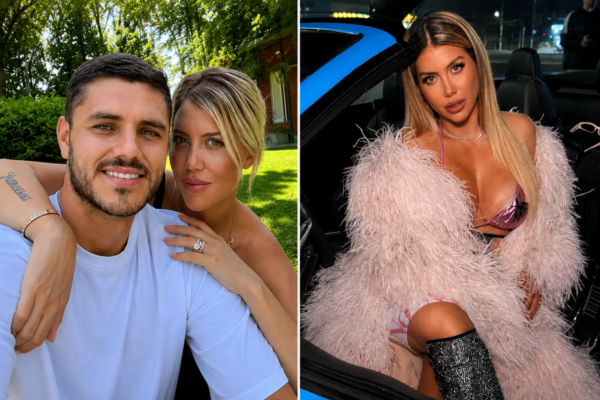 Mauro Icardi ve Wanda Nara birbirine girdi: 'Tatilinde beni düşünmeyi bırak' - Sayfa 1