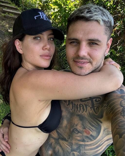 Mauro Icardi ve Wanda Nara birbirine girdi: 'Tatilinde beni düşünmeyi bırak' - Sayfa 2