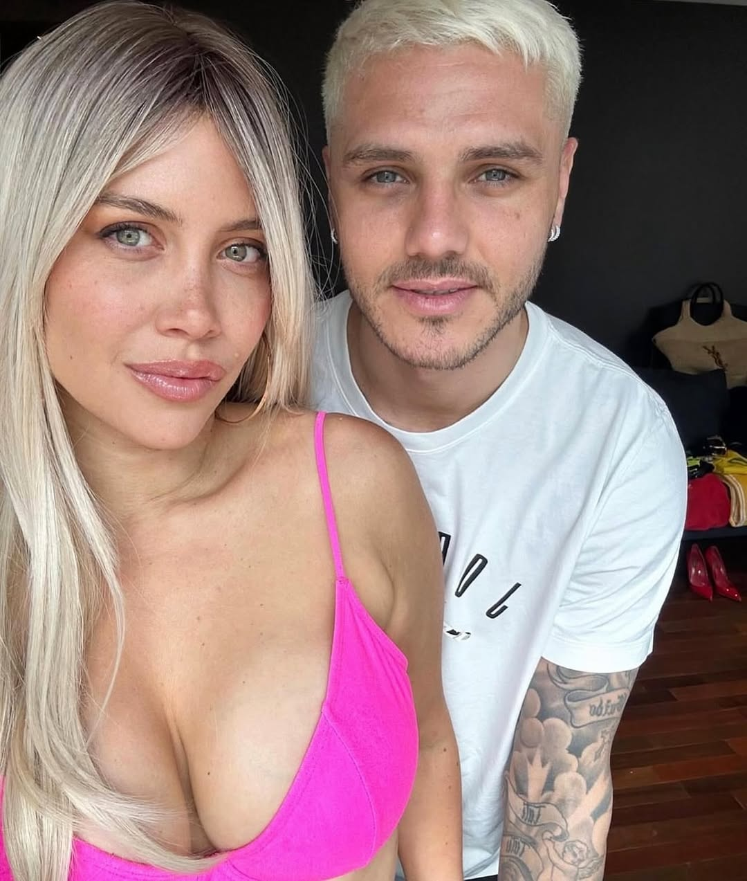 Mauro Icardi ve Wanda Nara birbirine girdi: 'Tatilinde beni düşünmeyi bırak' - Sayfa 6