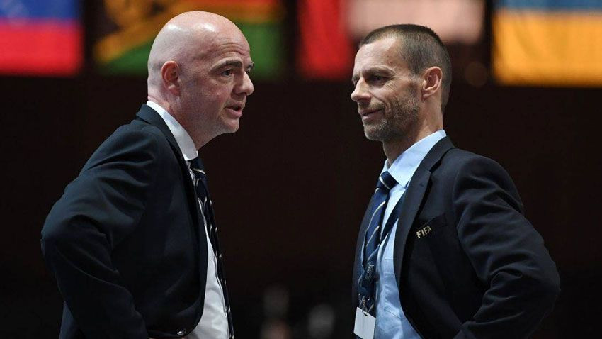 UEFA'dan FIFA'ya tarihi rest: 55 ülke Dünya Kupası'na katılmayacak - Sayfa 2