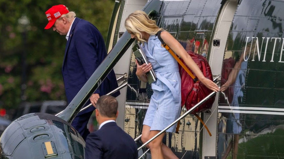 Trump'a yakınlığıyla gündem olmuştu... Natalie Harp’ın mektupları ifşa oldu: “Sen benim için..." - Sayfa 6