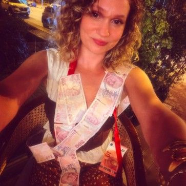 Farah Zeynep Abdullah'a düğün gibi doğum günü: Para ve altın takıldı - Sayfa 2
