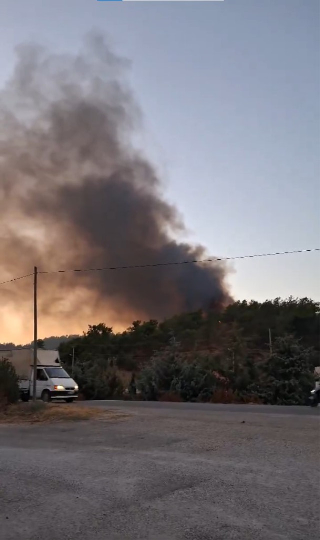 Fethiye’den korkutan görüntüler! Orman yangını hızla yayılıyor - Sayfa 5