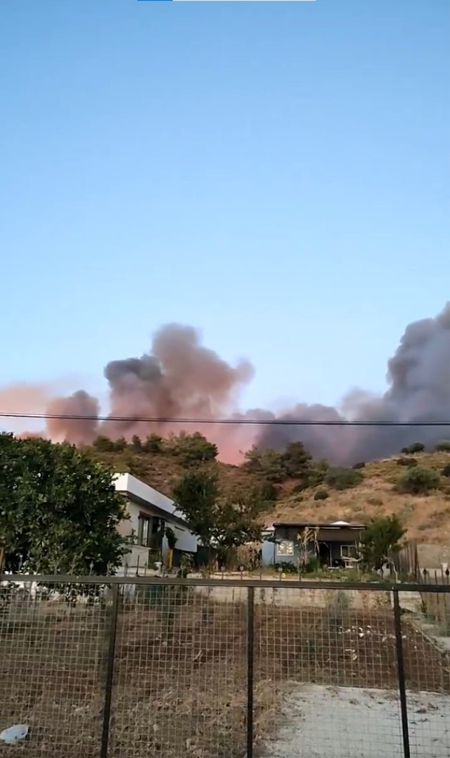 Fethiye’den korkutan görüntüler! Orman yangını hızla yayılıyor - Sayfa 8