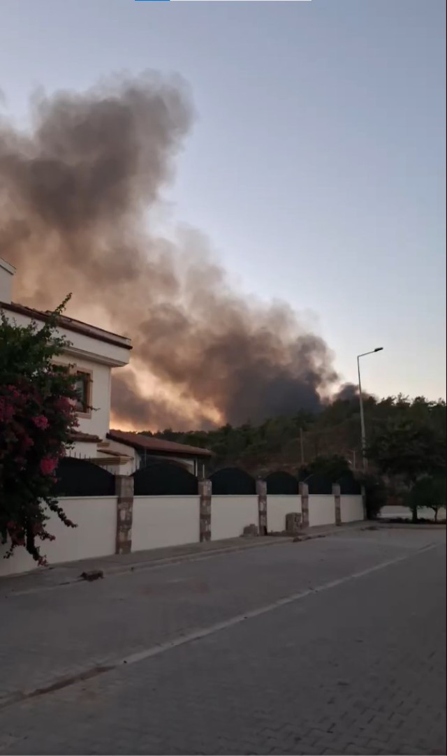 Fethiye’den korkutan görüntüler! Orman yangını hızla yayılıyor - Sayfa 4