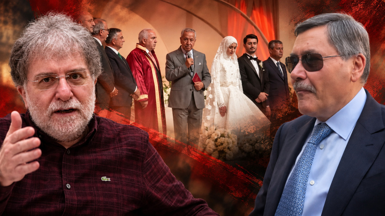 Bülent Arınç’tan Melih Gökçek’e ‘düğün kıyağı’! ‘Ne kadar teşekkür etse az…’ - Sayfa 1