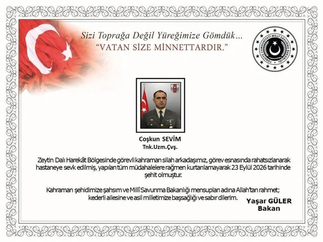 Şehit Uzman Çavuş Coşkun Sevim kimdir? Coşkun Sevim nereli, kaç yaşında, evli mi, eşi kim? - Sayfa 2
