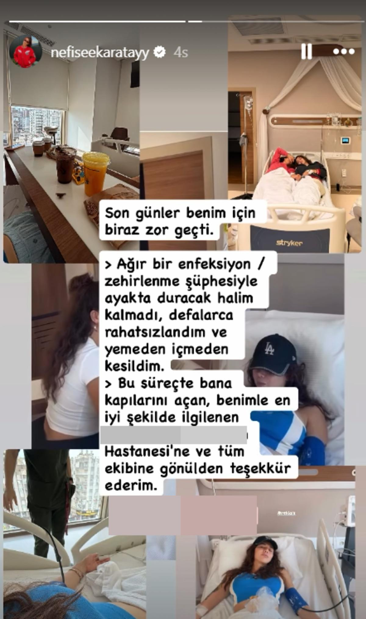 Survivor Nefise hastanelik oldu! Son görüntüsü endişelendirdi - Sayfa 4