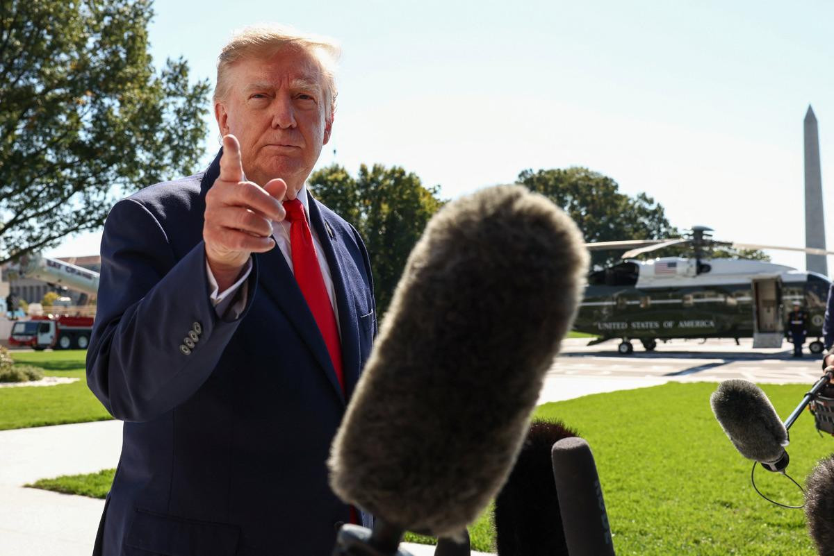 Trump'tan 'Yemen' sorusuna dikkat çeken yanıt! "Erdoğan'a büyük saygı duyuyorum" - Sayfa 4