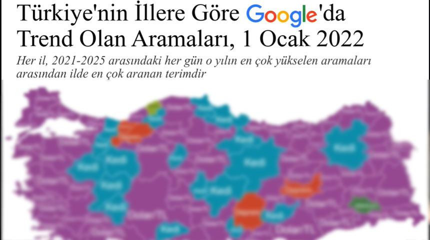 Türkiye’nin 5 yıllık Google geçmişi ortaya çıktı! Bakın en çok neyi merak etmişiz - Sayfa 1