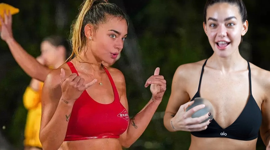 Survivor Aycan Yanaç göğüslerine silikon taktırdı! Her anını paylaşınca gündem oldu… - Sayfa 1