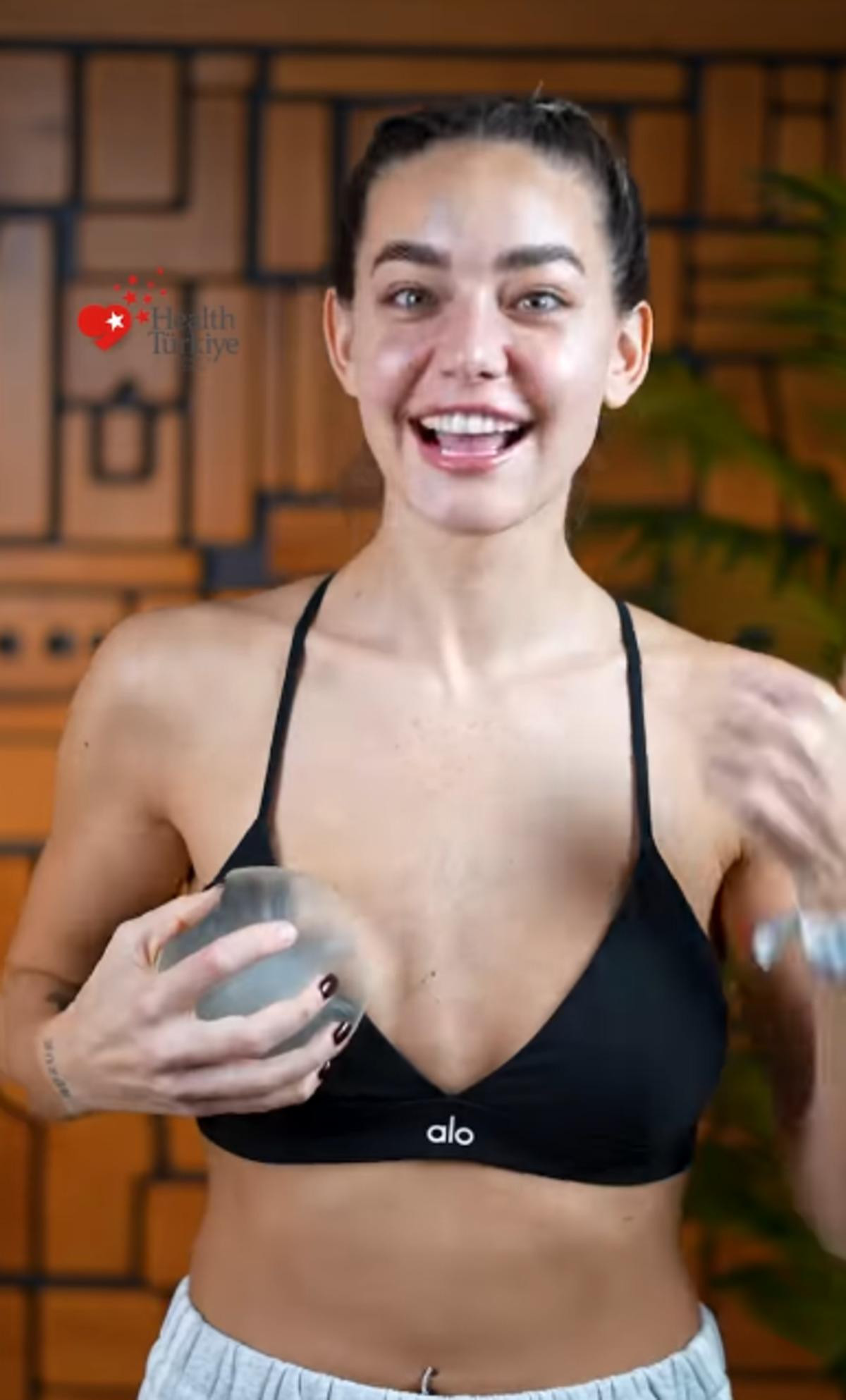 Survivor Aycan Yanaç göğüslerine silikon taktırdı! Her anını paylaşınca gündem oldu… - Sayfa 3